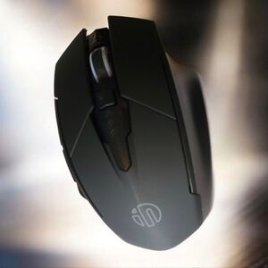 INPHIC M6P Black Wireless Mouse NEW
